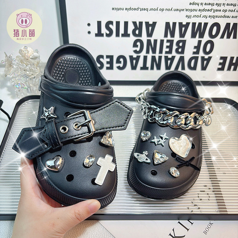 EVA拖鞋女童夏季防滑沙滩洞洞鞋