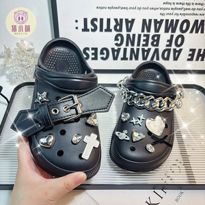 EVA拖鞋女童夏季防滑沙滩洞洞鞋