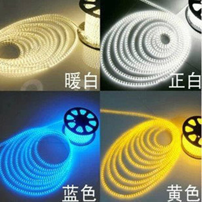 220v超高亮户外防水软灯条