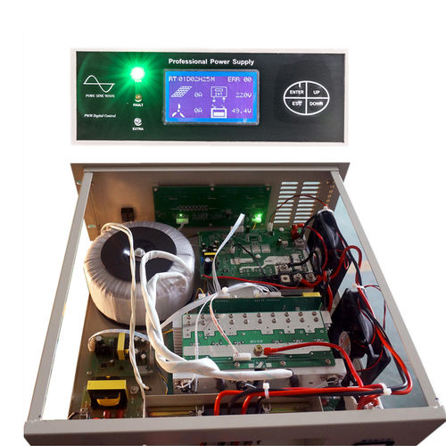 内蒙古阿拉善3KW48V太阳能风光互补控制逆变器工频一体机新疆西藏