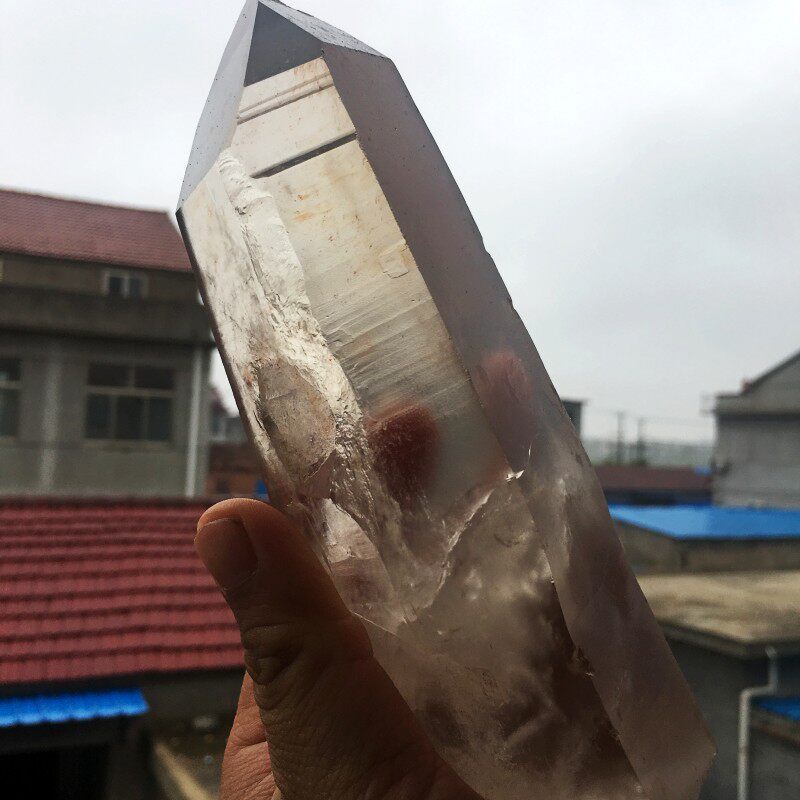 激光柱水晶价格 激光柱水晶图片 星期三