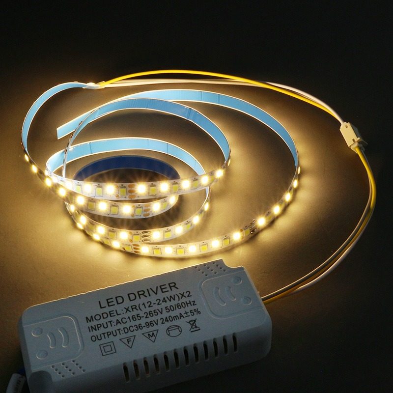 LED自粘软灯带吸顶灯异形灯侧发光灯条客厅卧室三色变光替换光源,家装灯饰光源,室内LED灯带,淘宝优惠券,粉丝福利购,淘宝优惠卷