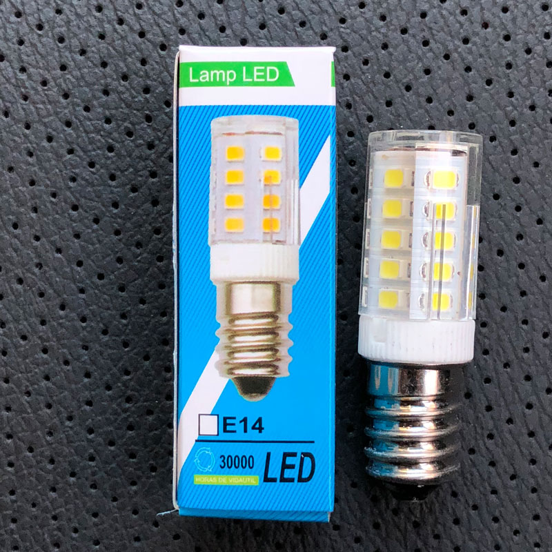 陶瓷E14小螺口节能小灯泡