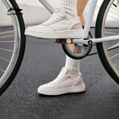 2024春秋透气低帮粉色小白鞋 女鞋 小众 板鞋 李宁苏酥系列运动休闲鞋