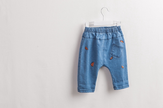 Pantalon garcon en toile - Ref 2056583 Image 3