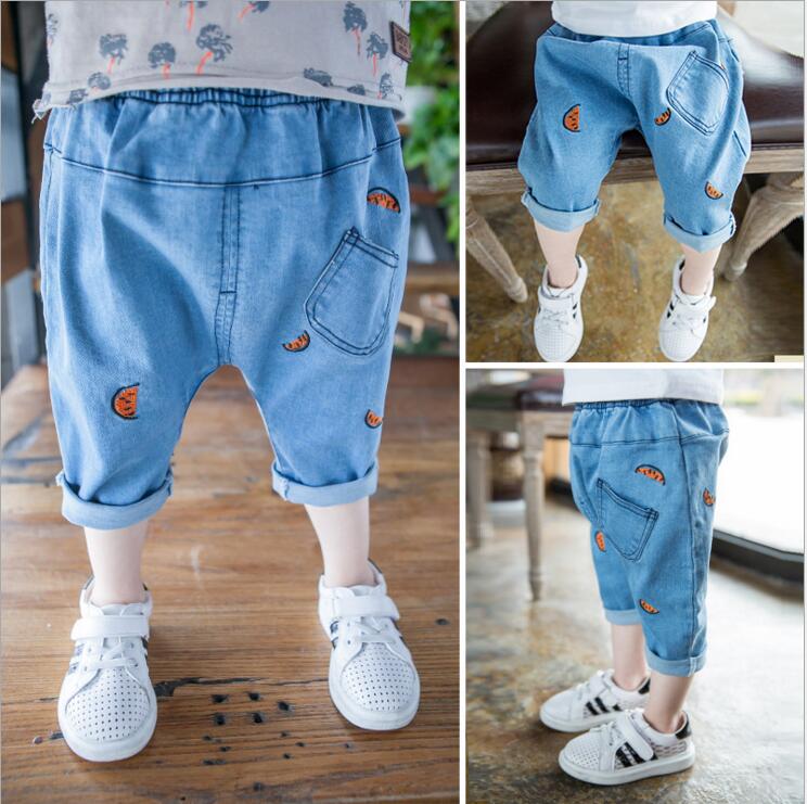 Pantalon garcon en toile - Ref 2056583 Image 1