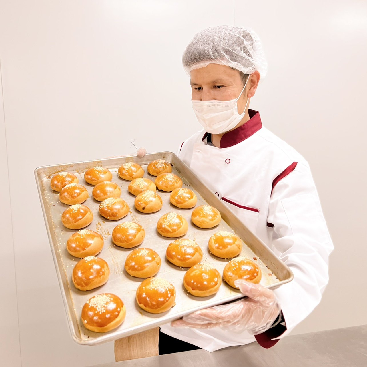 新疆手把馕1000g/箱18个装独立包装 坚果小馕 口感酥脆 甜而不腻