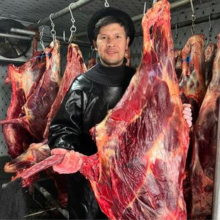 新疆草原土牛牛肉 排酸牛肉 肉质嫩