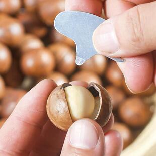 奶香夏威夷果坚果500g 送开口器  奶油味零食