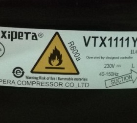 适用海尔冰箱配件压缩机VTX1111Y 1113Y变频压缩机原装全新电动机