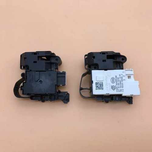 全新原装海尔滚筒洗衣机玻璃门锁/门开关微延时开关0024000128D/A