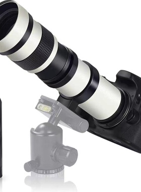 420-800mmf8.3手动镜头大变焦微单单反长焦摄月适用于佳能索尼口