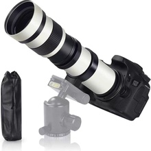 420 800mmf8.3手动镜头大变焦微单单反长焦摄月适用于佳能索尼口