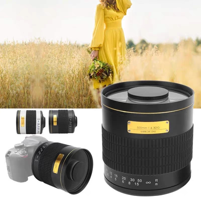 500mmf6.3折返镜头适用于佳能尼康索尼微镜头甜甜圈长焦定焦镜头