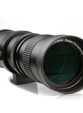 420-800mmF8.3长变焦望远天文单反手动镜头探月打鸟拍照摄影风景