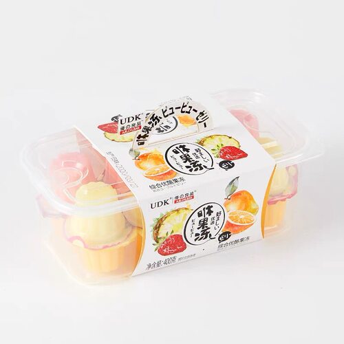 UDK优之良品优酪果冻布丁零食