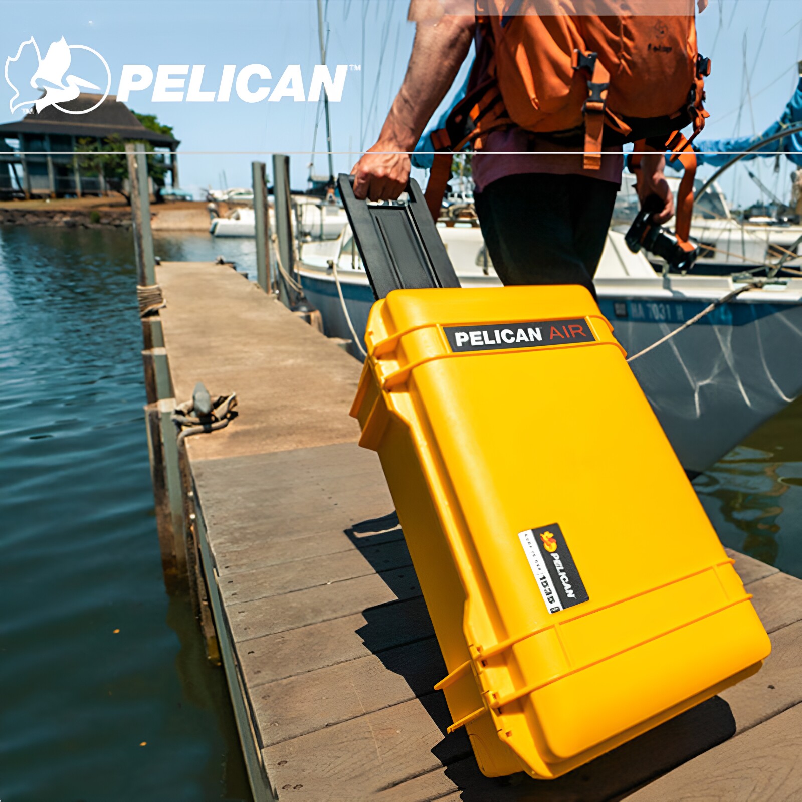 pelican派力肯防水防震轻便air1535安全箱摄影器材箱1535TP拉杆箱
