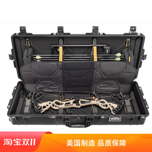 pelican塘鹅防护滑轮弓箭安全箱