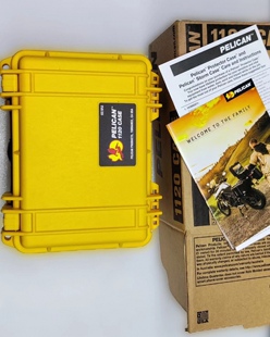 派力肯1120 PELICAN 塘鹅安全箱防护箱器材箱小手提防水防尘美国