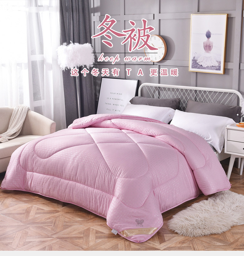 被子冬被春秋被6斤空调被4斤夏被 学生宿舍单人太空夏被双人8斤全