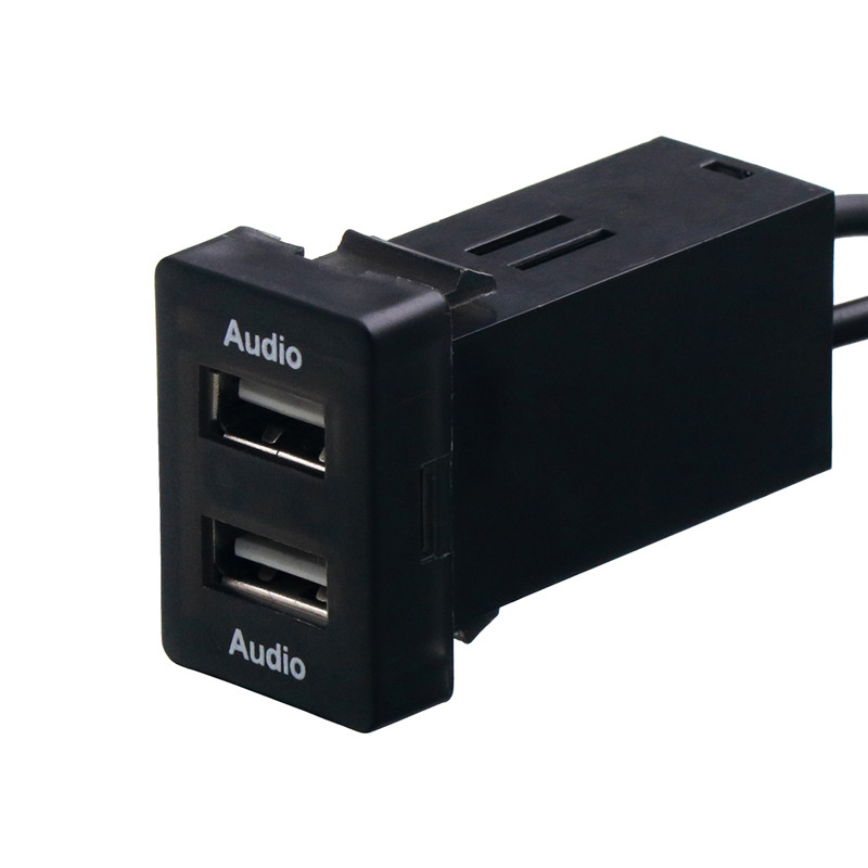 丰田车用usb音频输入数据连接线