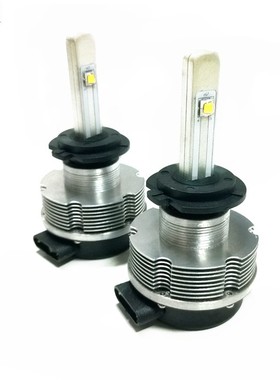 汽车LED大灯9005H79006H11美国科瑞芯片12-24v通用远光灯近光雾灯