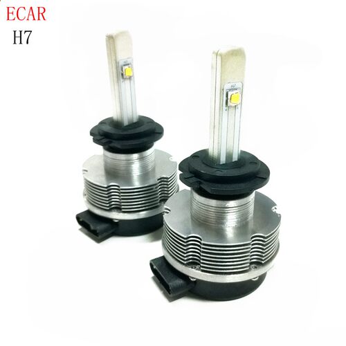 汽车LED大灯9005H79006H11美国科瑞芯片12-24v通用远光灯近光雾灯