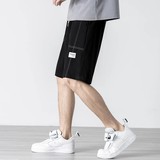 男士冰丝五分休闲短裤夏季薄款外穿宽松大码运动A155-CLK05-TP34，男装牛仔裤，电商A155-1