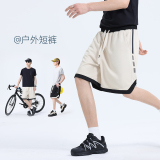 美式篮球裤男宽松五分裤运动ins潮休闲五分裤中裤A155-YG202-TP30，男装休闲裤，电商A155-1