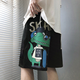 2025夏季冰丝速干短裤男五分裤潮流休闲中裤沙滩裤A155-K312-TP25，男装牛仔裤，电商A155-1