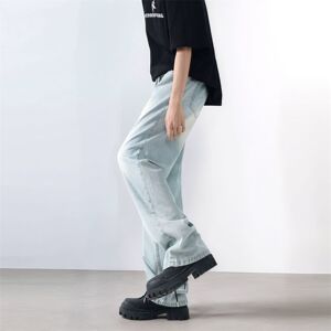 莱赛尔天丝牛仔裤男夏季薄款长裤宽松直筒冰丝裤 A155-HC208-TP51图片