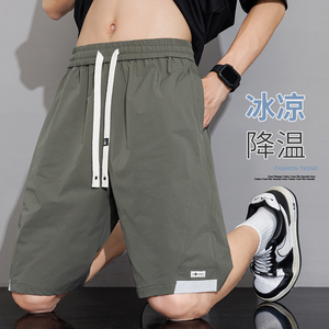 美式潮牌复古工装短裤男夏季宽松直筒休闲五分裤 A155-WD206-TP35图片