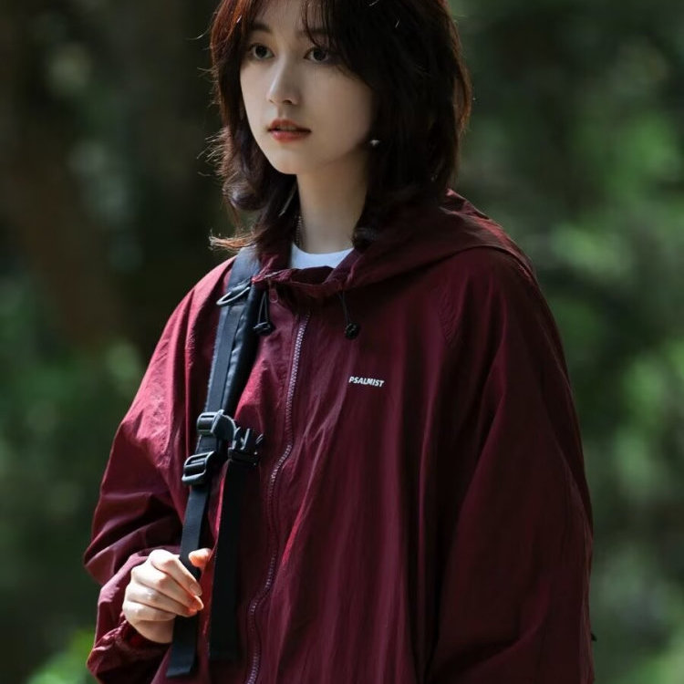 宽松风衣夹克防晒服防紫外线透气外套百搭上衣潮A155-CLJ02-TP48,男装夹克,电商A155-1
