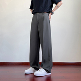 男士冰丝长裤夏季速干弹力宽松凉感休闲西装裤A155-JYFK203-TP46，男装西服套装，电商A155-1