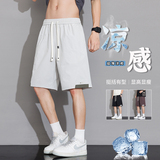 美式潮牌复古工装短裤男夏季宽松直筒休闲五分裤A155-WD206-TP35，男装牛仔裤，电商A155-1