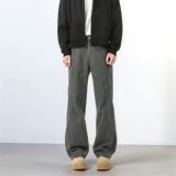 美式微喇伐木工装裤男春夏高街潮牌直筒休闲长裤A155-HC216-TP61，男装工装外套，电商A155-1