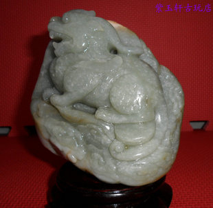 正宗和阗玉 和田青白玉