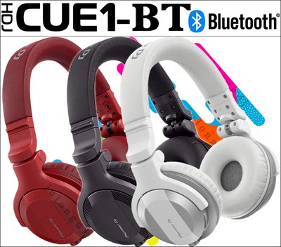 Pioneer/先锋 HDJ-CUE1BT蓝牙DJ监听耳机打碟专用耳麦头戴式耳机