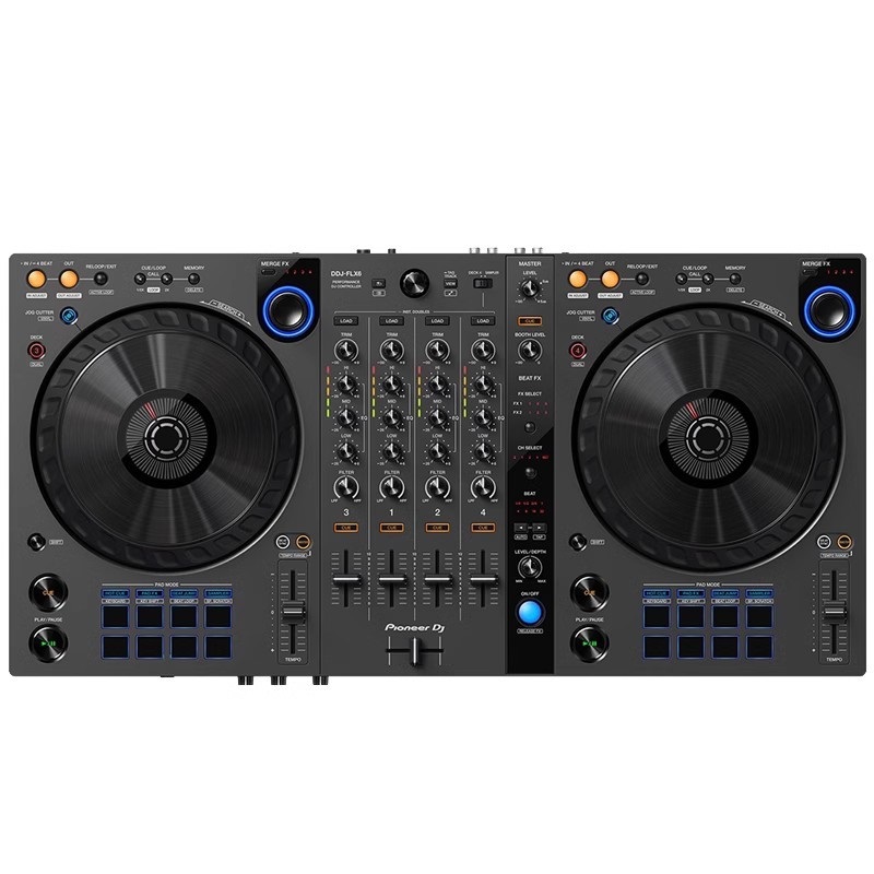 先锋Pioneer DDJ-FLX6-GT控制器ddjflx6gt打碟机一体机先锋flx6