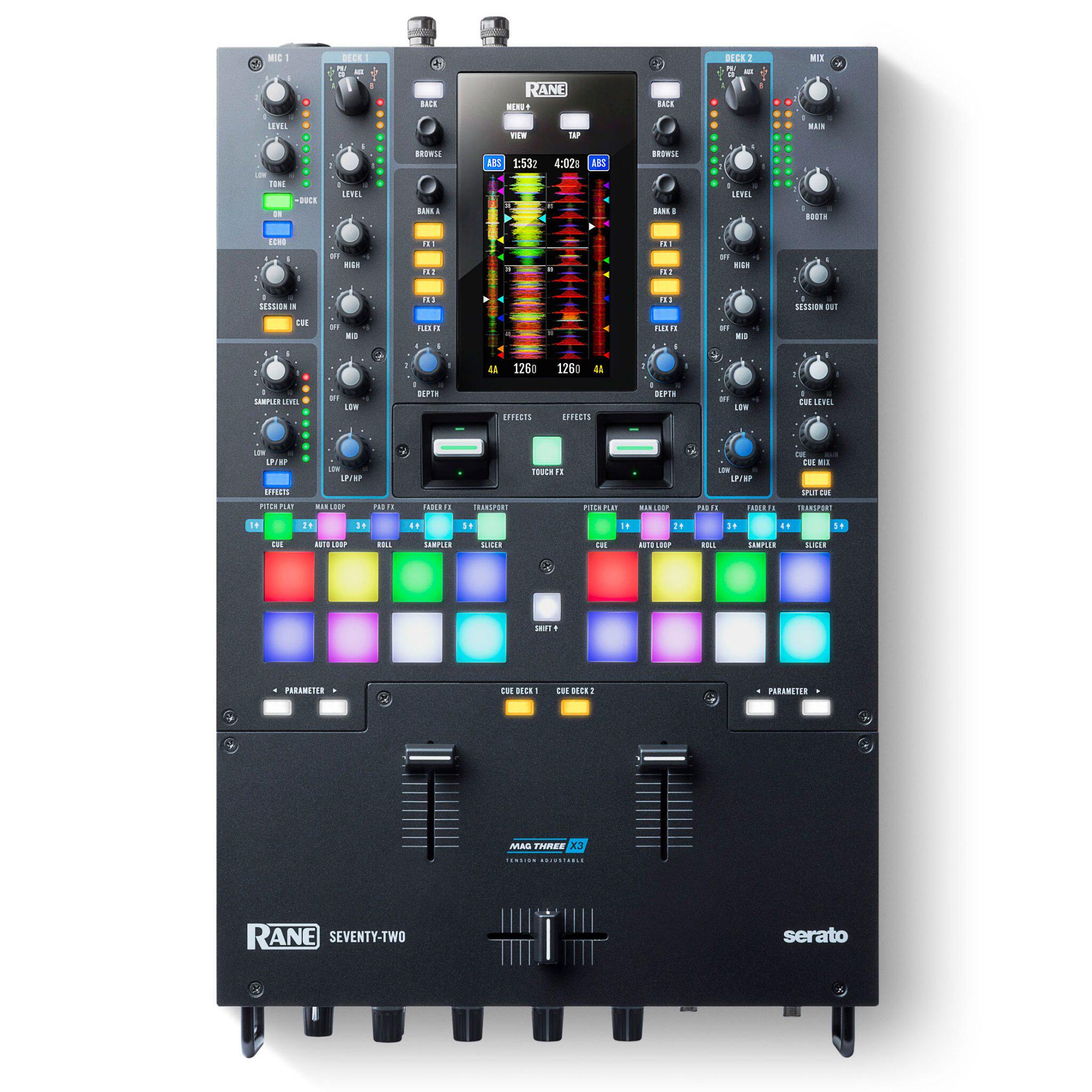 support serato dj Software Ryan RANE SEVENTY TWO 72 MIXER Digital DJ Mixerin the Audio appliances , Stage Equipment , Mixer(Stage)  category - from Buy2taobao.com to provide professional Taobao agent buy service