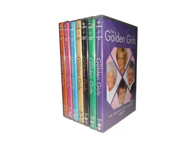 高清原版美剧 黄金女郎 The golden girls 21DVD 完整版 英文字幕