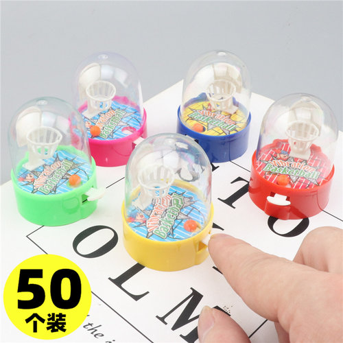 迷你投篮机 手指篮球游戏机 亲子互动桌面智力游戏减压益智玩具球