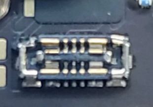 OPPO Reno9 Reno8Pro 7 6Pro+ K10主板电池座 电池连接内联