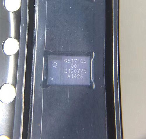 vivo X Fold充电IC 射频供电IC QET7100 BQ25970 BQ25980 P9415