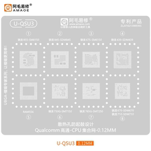 U-QSU3骁龙778G/750SM7325/7450/7225/4250/4350/6375/7350植锡网