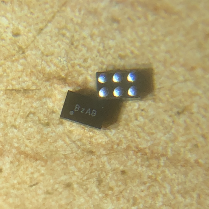 适用于红米K60E note11P照相供电ic BZAB BZEC 认BZ开头IC