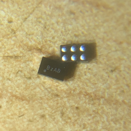 适用于红米K60E note11P照相供电ic BZAB BZEC 认BZ开头IC