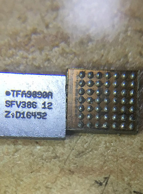 适用于vivo Xplay6 小米5音频ic 和弦放大IC TFA9890A