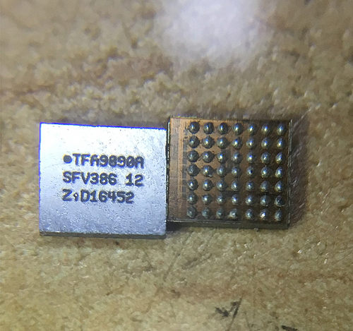 适用于vivo Xplay6 小米5音频ic 和弦放大IC TFA9890A