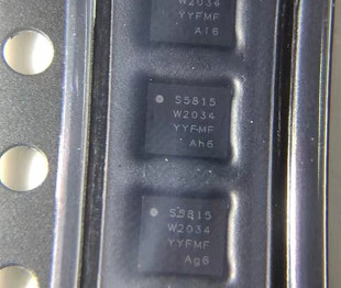 VIVO X60信号供电IC S5815 3155显示IC S5815 QPA5590功放IC